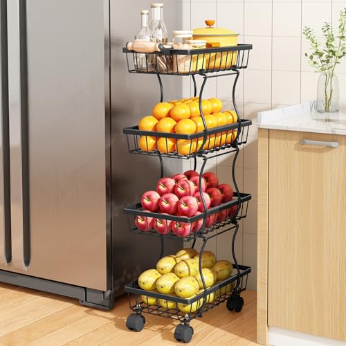4-tier Black