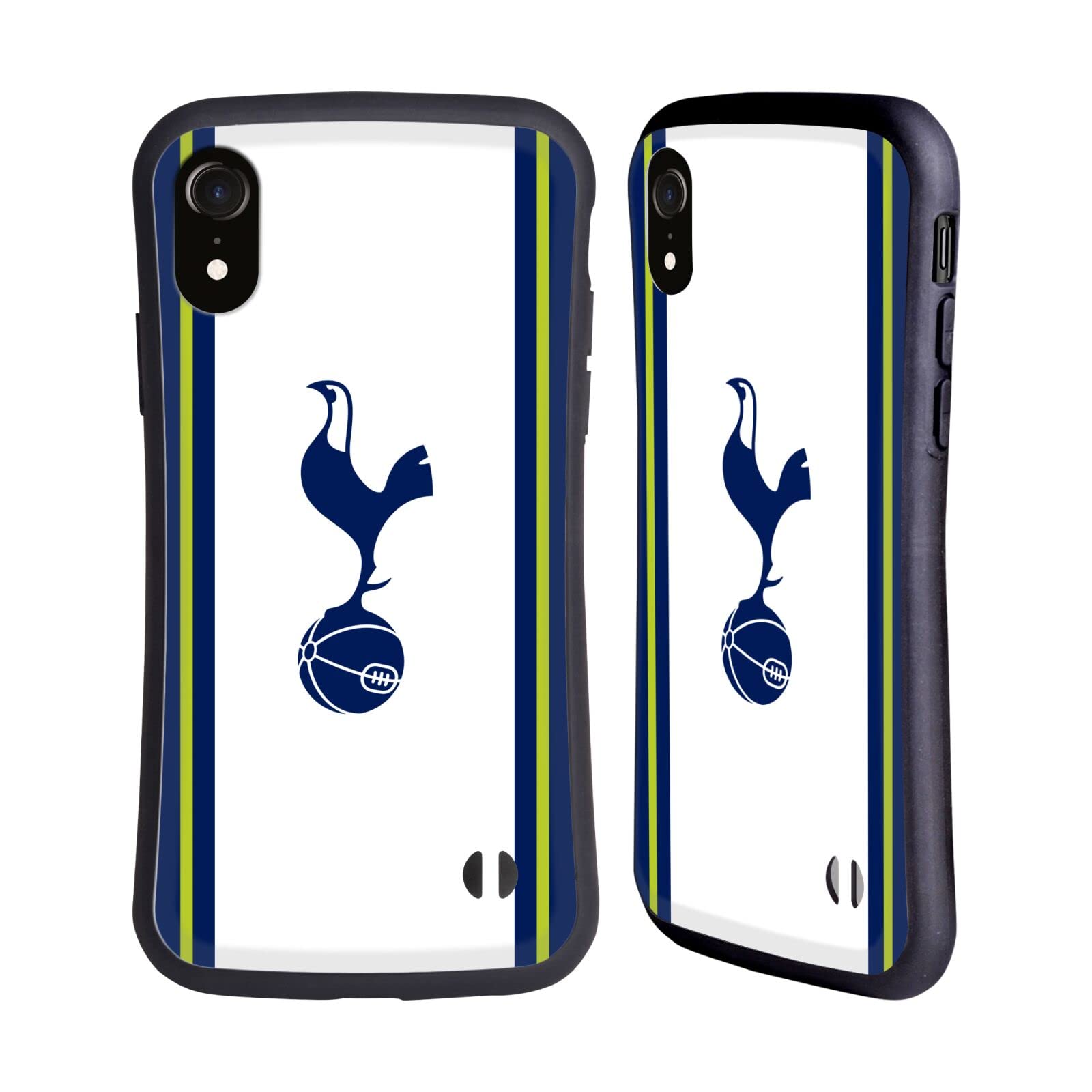 Head Case Designs Tottenham Hotspur F.C. 2022/23 Home Badge Kit Hybrid Phone Case for iPhone XR - Durable Protection for Fans & Daily Use