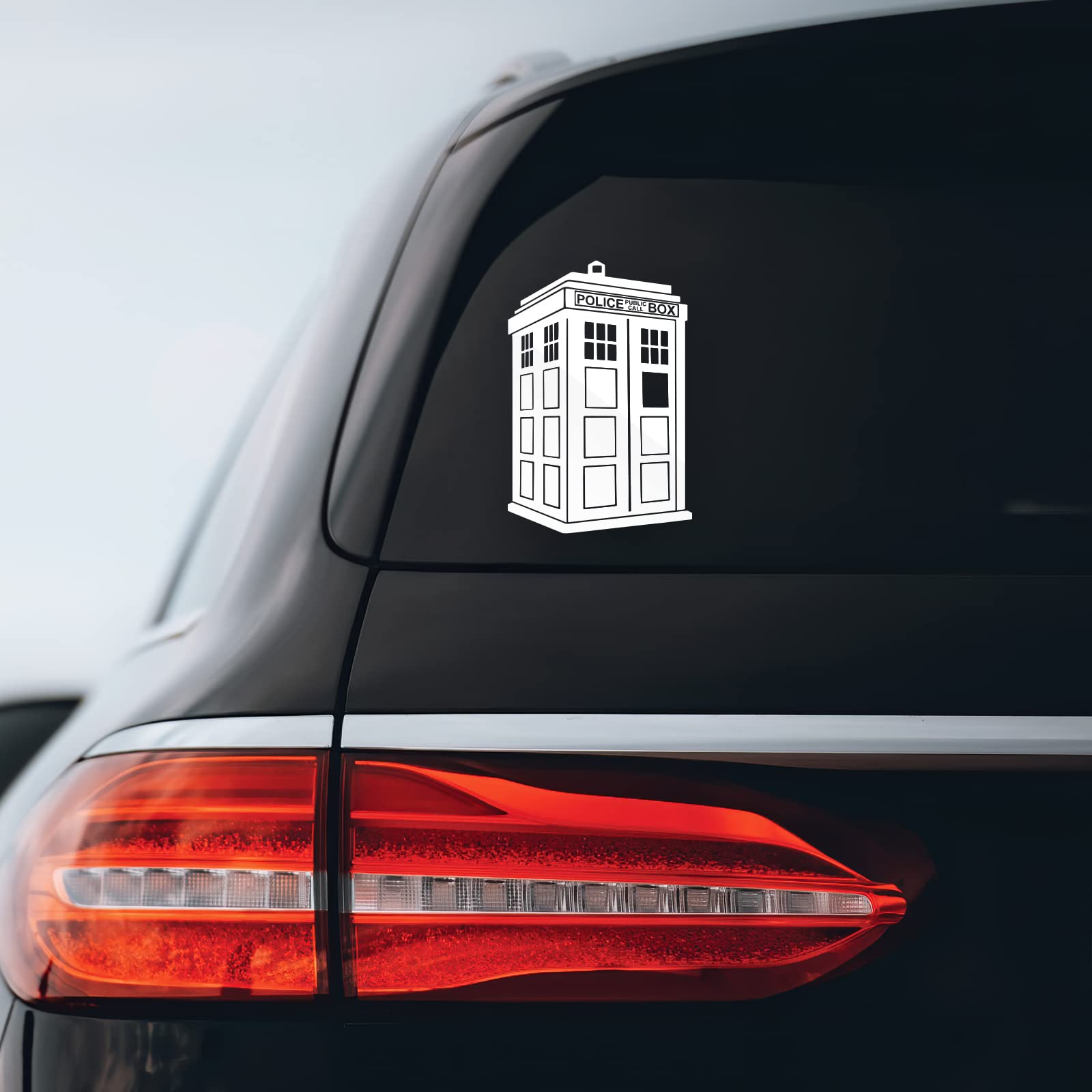 Police Box Sticker Decal - 5