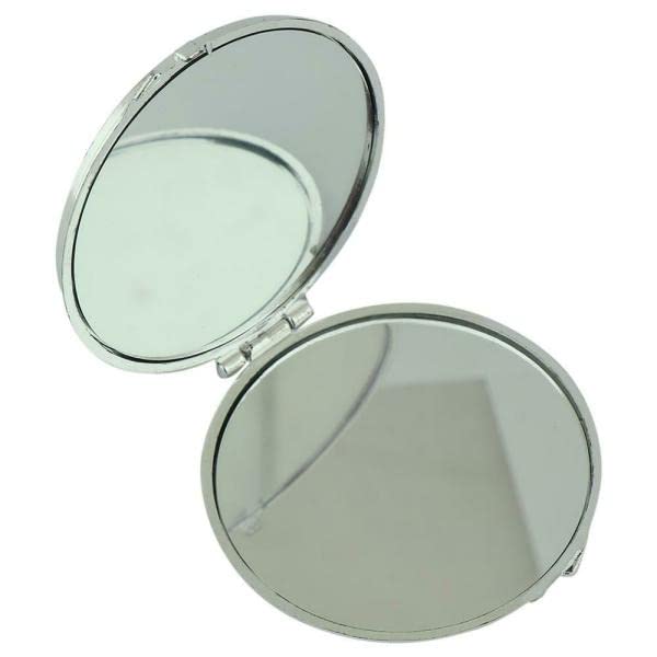 ADBHUTANAND Compact Round Makeup Mirror with LED Lights - Perfect Birthday Gift, Anniversary Present & Christmas Gift for Women | Portable Vanity Mirror for Home, Travel & Dressing Table