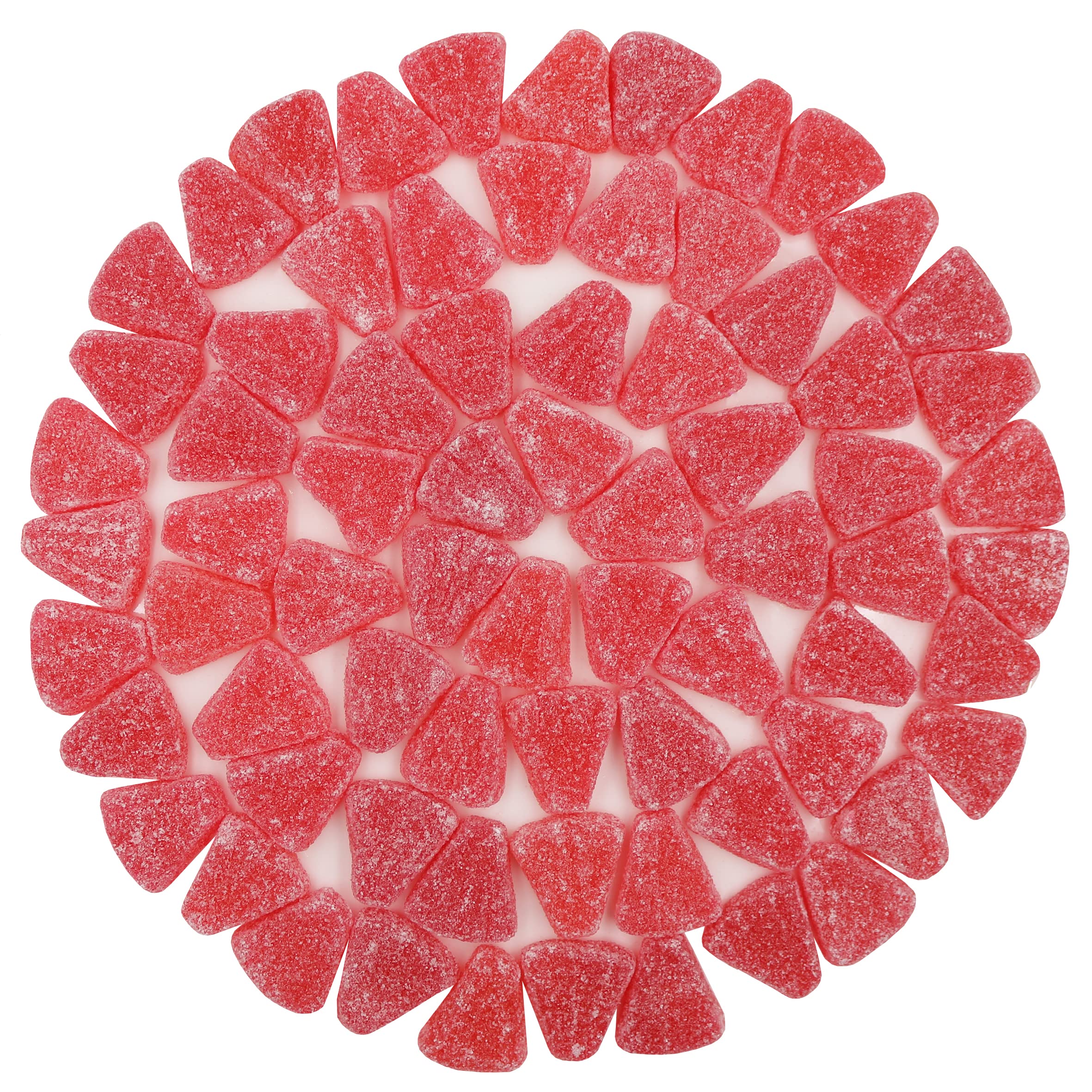 FirstChoiceCandy Gummy Fruit Candy - Pink Grapefruit Flavor, 10 Pound Bulk Pack (Pack of 1) | Delicious Soft Chewy Candy for Parties, Snacks & Gift Baskets