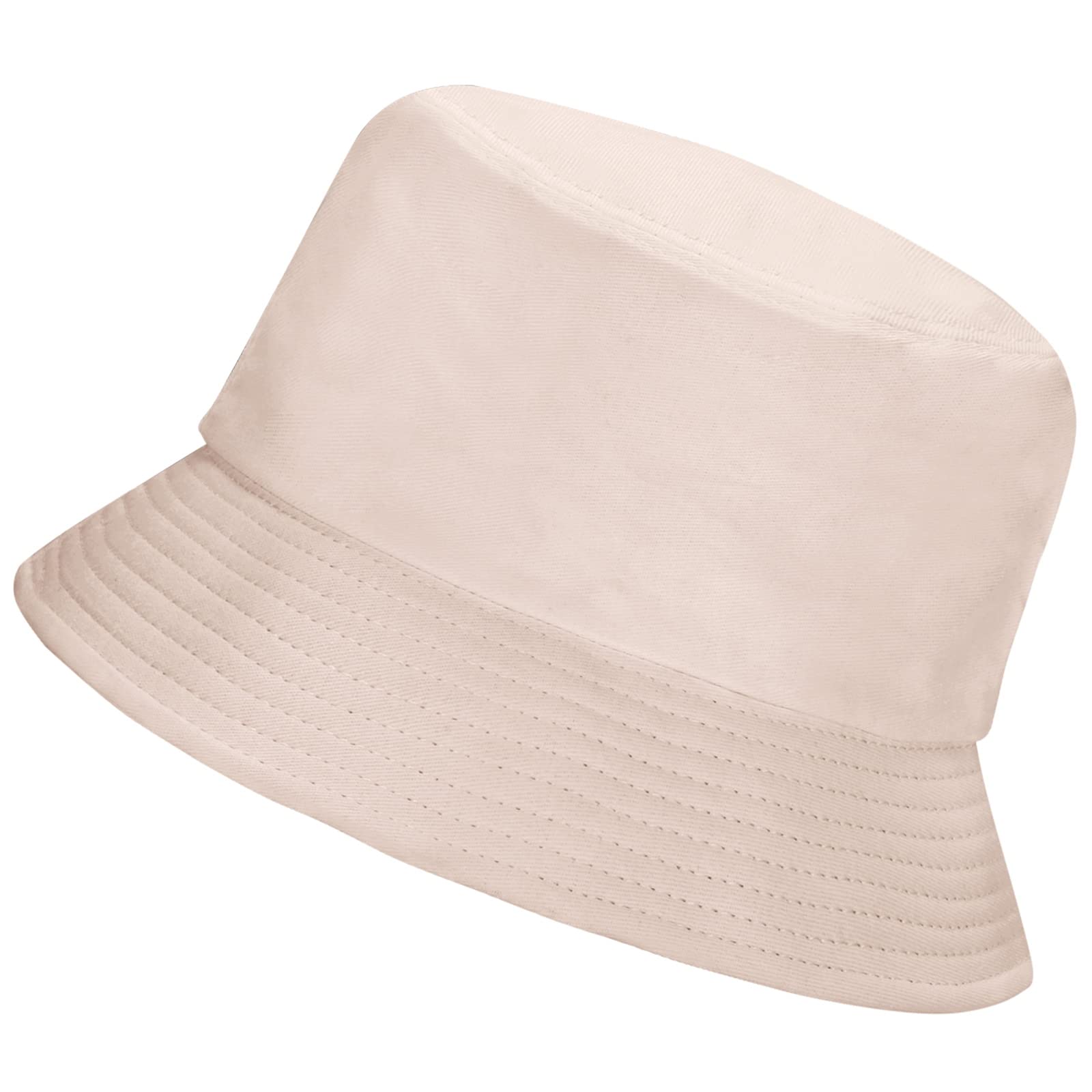 Stylish Unisex Bucket Hat for Women & Men - Summer Beach Sun Hat with UPF Protection - Perfect for Travel, Outdoor Activities & Casual Wear