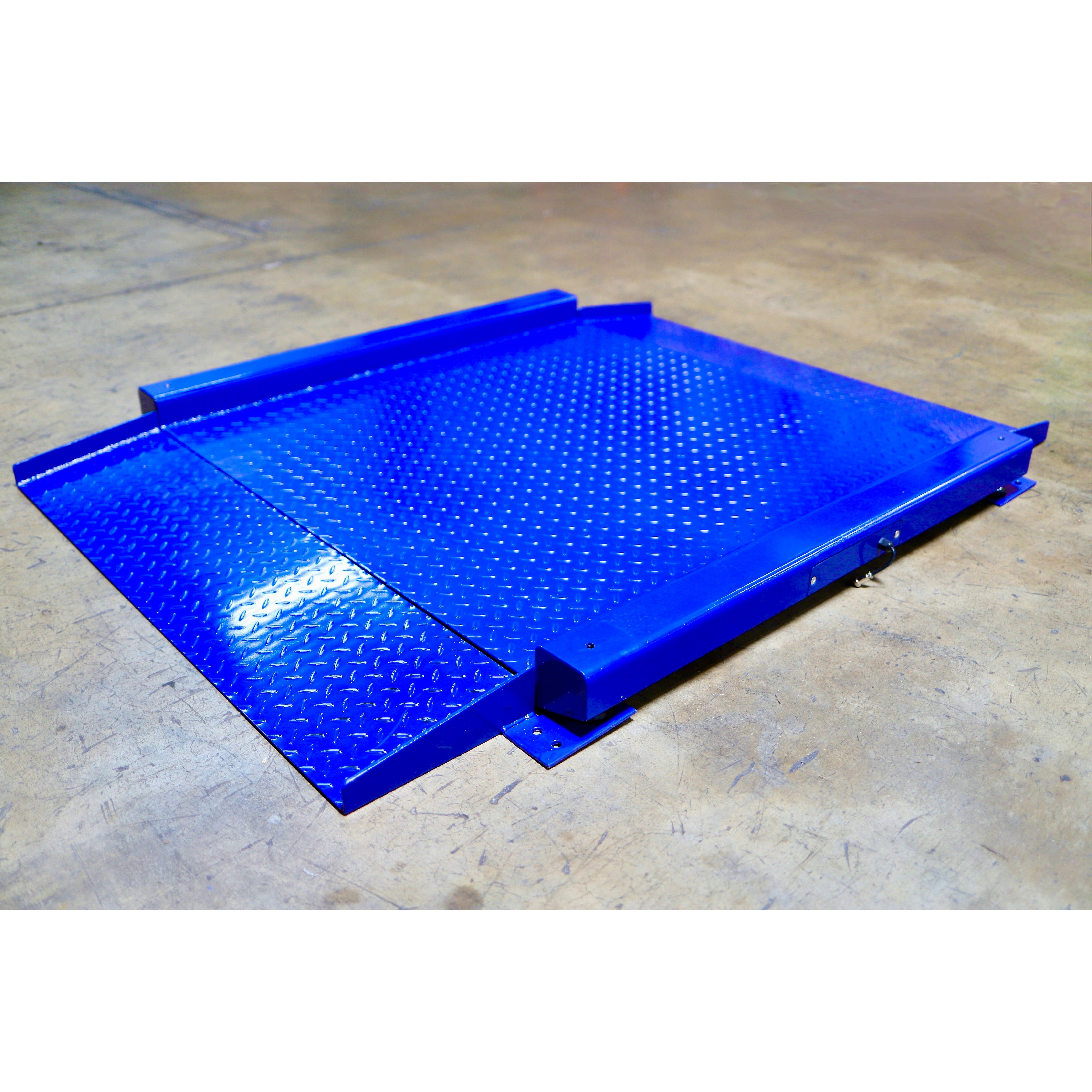 SellEton SL 917 R NTEP Low Profile Drum Scale - 2.5'x2.5' to 4'x4' Platform Sizes for Accurate Barrel Weighing | Industrial & Warehouse Use | Shipping & Logistics Scale