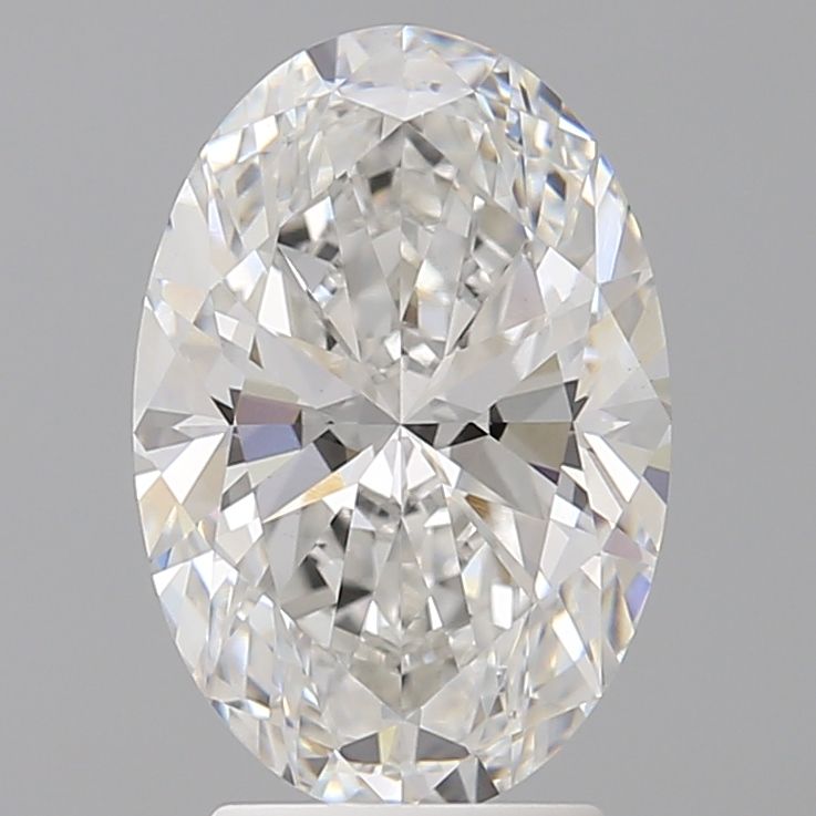 3.13 Carat Oval E VVS2 Lab-Grown Diamond for Engagement Rings & Fine Jewelry - Perfect for Proposals, Anniversaries & Special Occasions