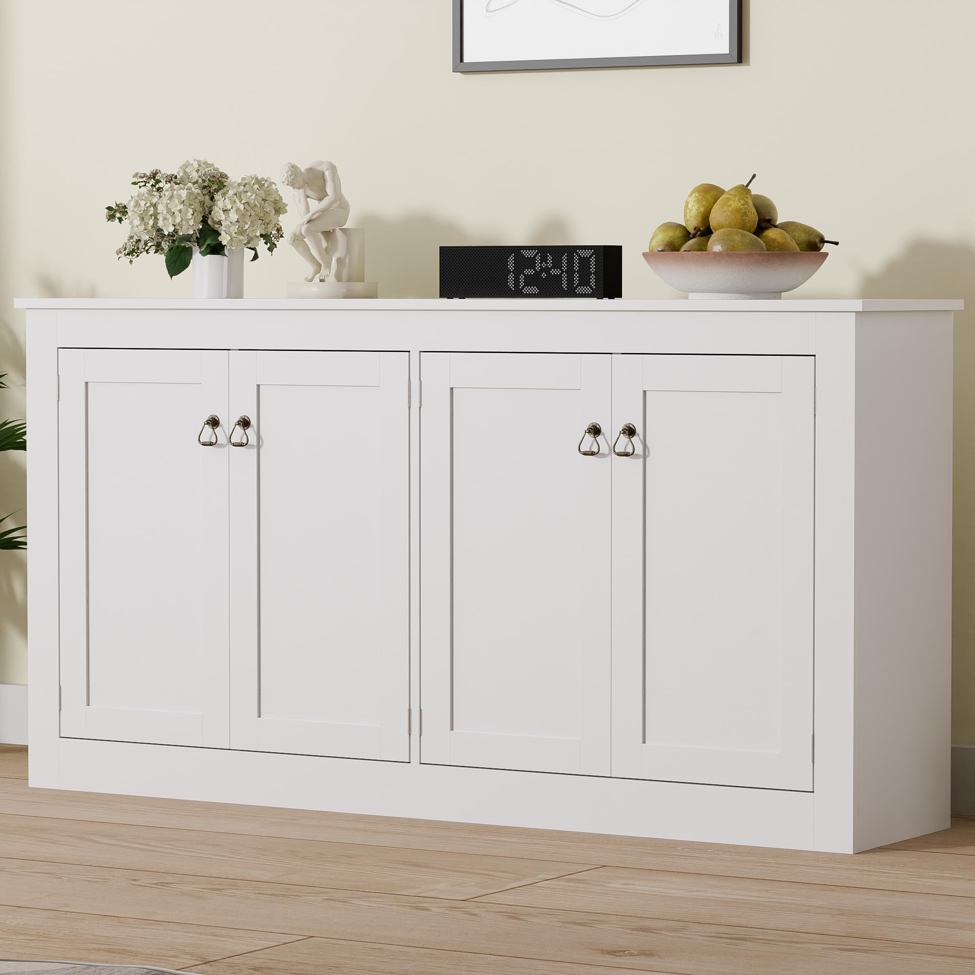 Cozy Castle Buffet Cabinet with Storage - 57.5