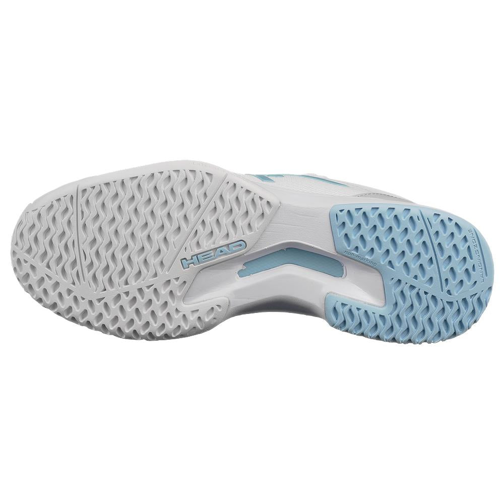 Women's Sprint Team 3.0 Running Shoes 2021 - White & Blue | Lightweight Athletic Shoes for Track, Training & Road Running