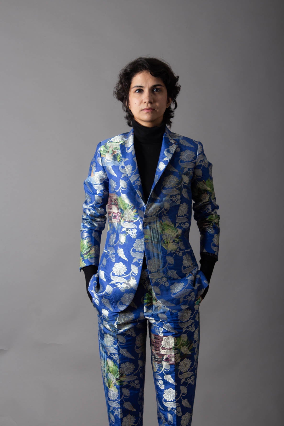 Cobalt Royal Within Blazer for Women | Slim Fit Business Blazer Jacket | Office Wear, Formal Events & Professional Meetings