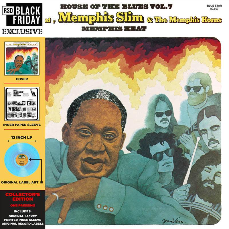 Memphis Heat - Classic Blues Album by Canned Heat & Memphis Slim | Perfect for Blues Lovers & Music Collectors