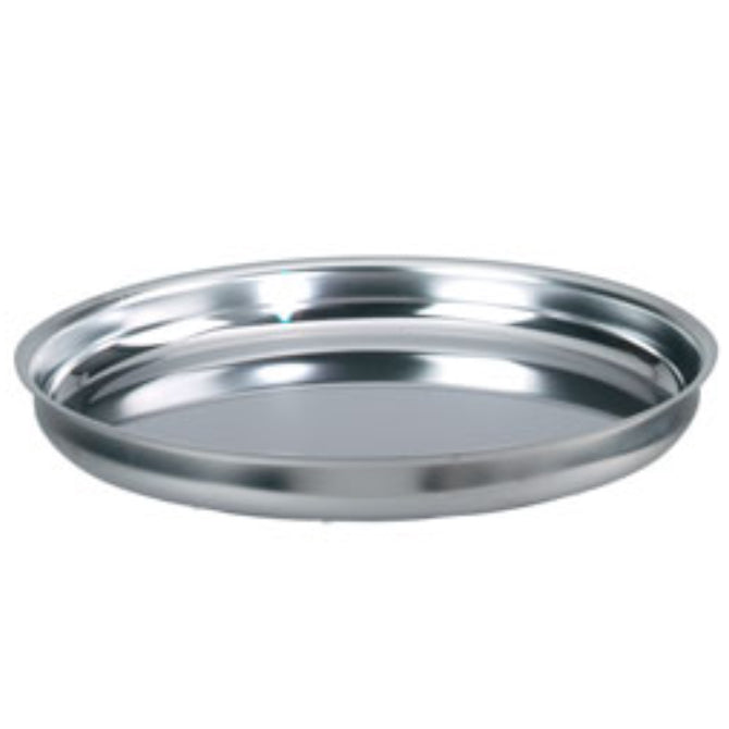 Premium 14 Inch Stainless Steel Seafood Serving Tray - Durable & Elegant Platter for Oysters, Sushi, Crab Legs - Perfect for Parties, Catering & Home Dining