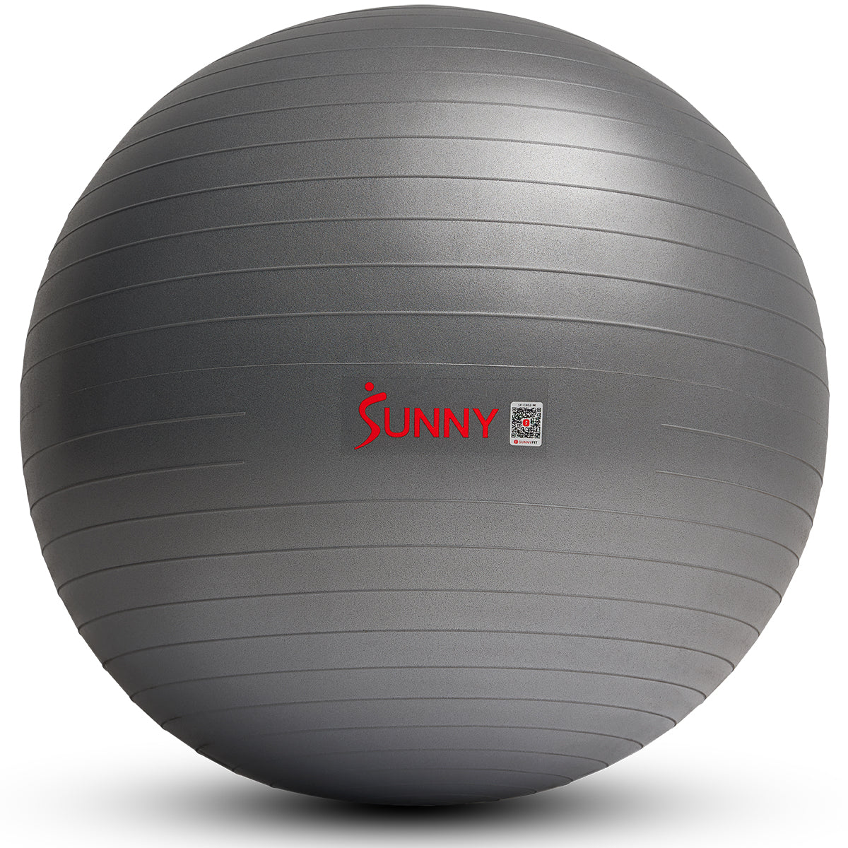 Premium 65cm Medium Yoga Ball for Home & Gym Workouts - Anti-Burst Exercise Ball for Pilates, Pregnancy Fitness & Core Training