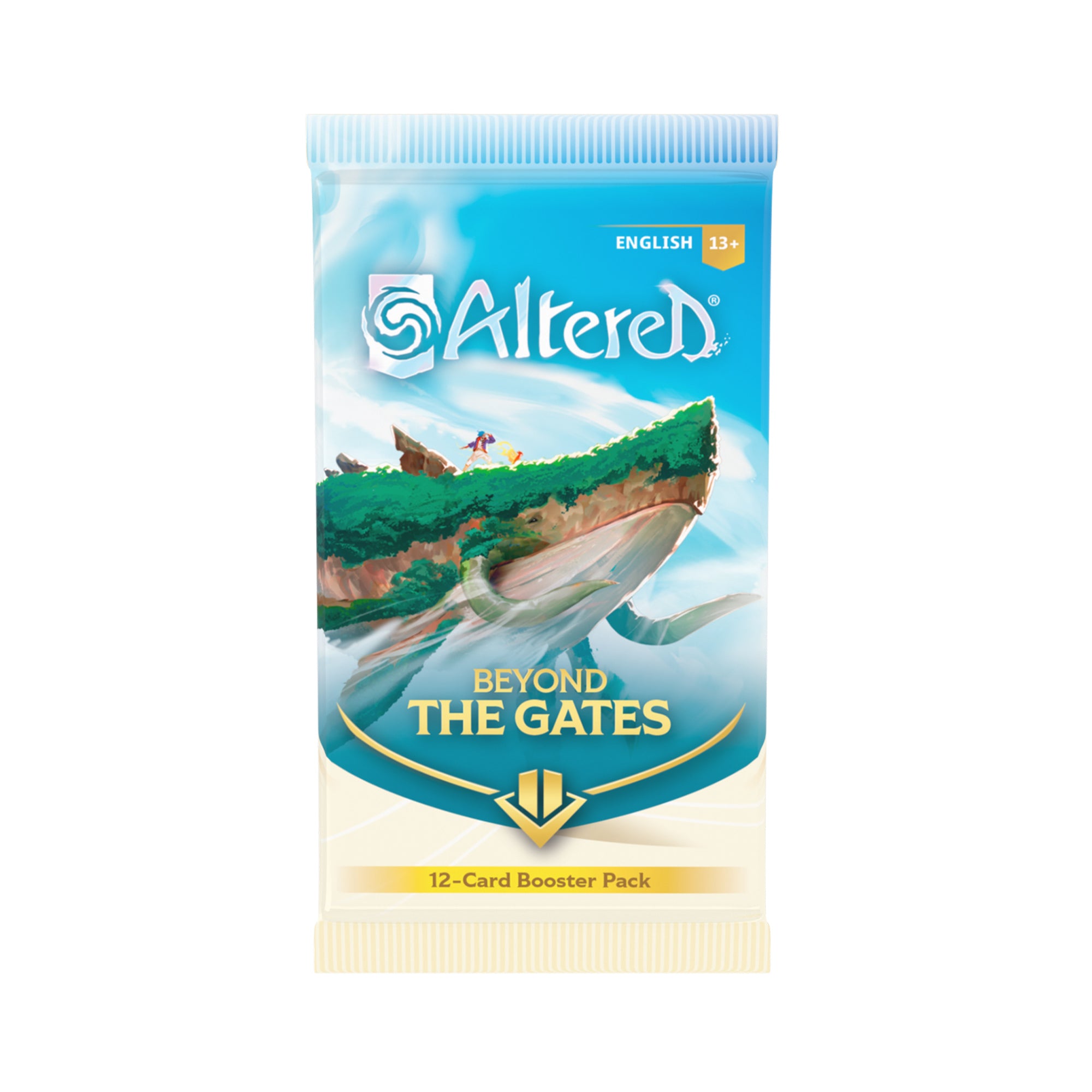 Altered: Beyond the Gates Booster Display - Premium Trading Card Game Expansion Pack for Collectors & Players | Perfect for Tournaments & Game Nights