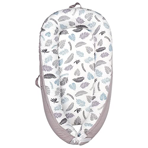 **Breathable Baby Lounger Cover - Adjustable & Portable Infant Lounger for Newborns - Perfect Baby Gift for Snuggling, Napping & Travel**    *(Ideal for Home, Nursery, Travel & On-the-Go Comfort)*