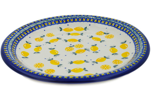 10-Piece Dinner Plate Set - When Life Gives You Lemons Design - Perfect for Family Dinners, Parties & Home Decor