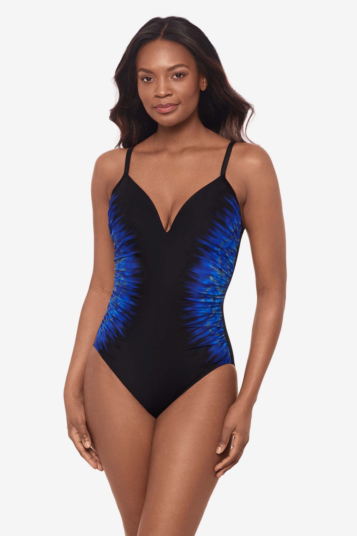 Sexy DD Cup One Piece Swimsuit - Paka Mayan Style for Women | Perfect for Beach Vacations, Pool Parties & Summer Getaways