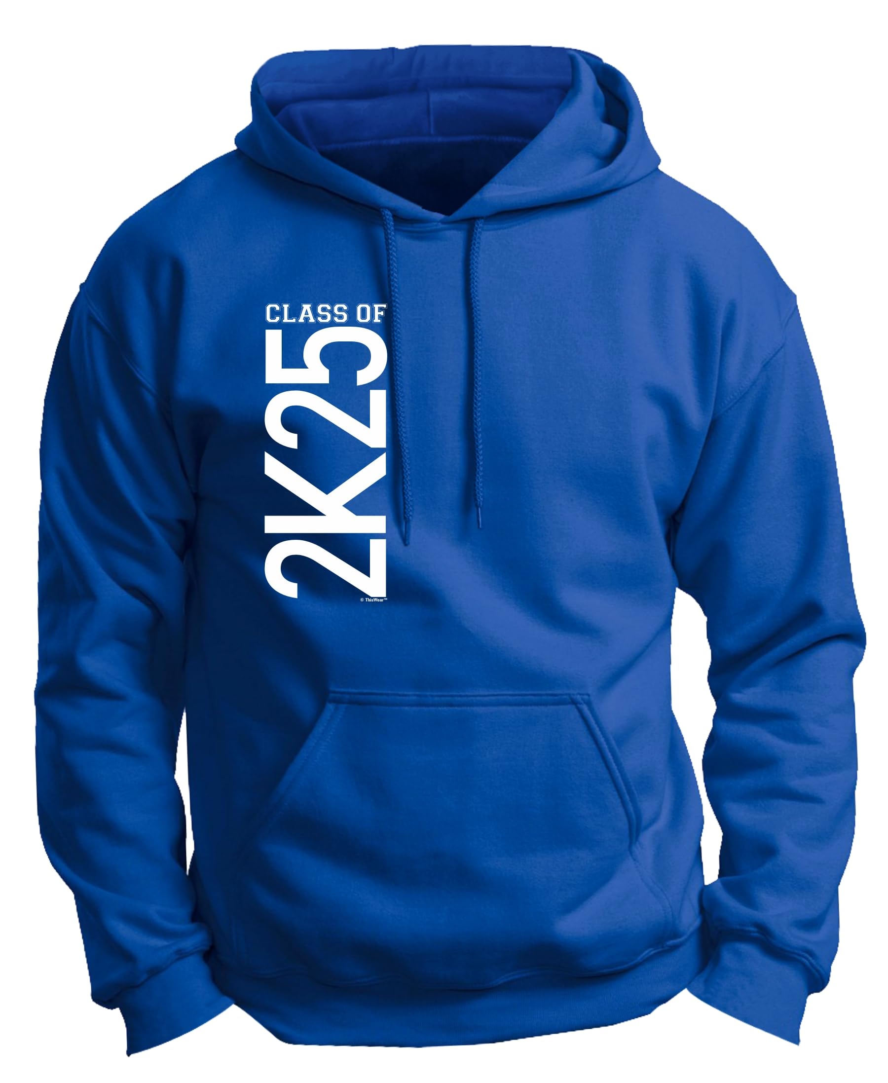 2024 & 2025 Graduation Hoodie - Premium Class of 2025 2K25 Sweatshirt for Men & Women | Perfect for Graduation Ceremonies, College Parties & Alumni Events