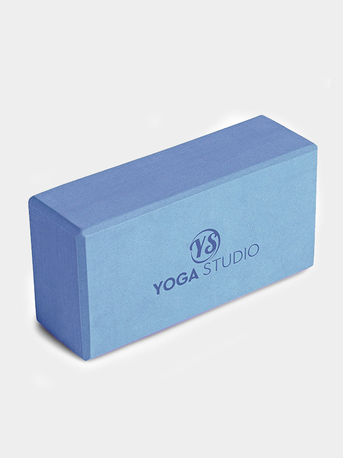 Premium EVA Yoga Block - Non-Slip Yoga Brick for Stability & Support - Ideal for Yoga, Pilates, Stretching & Home Workouts