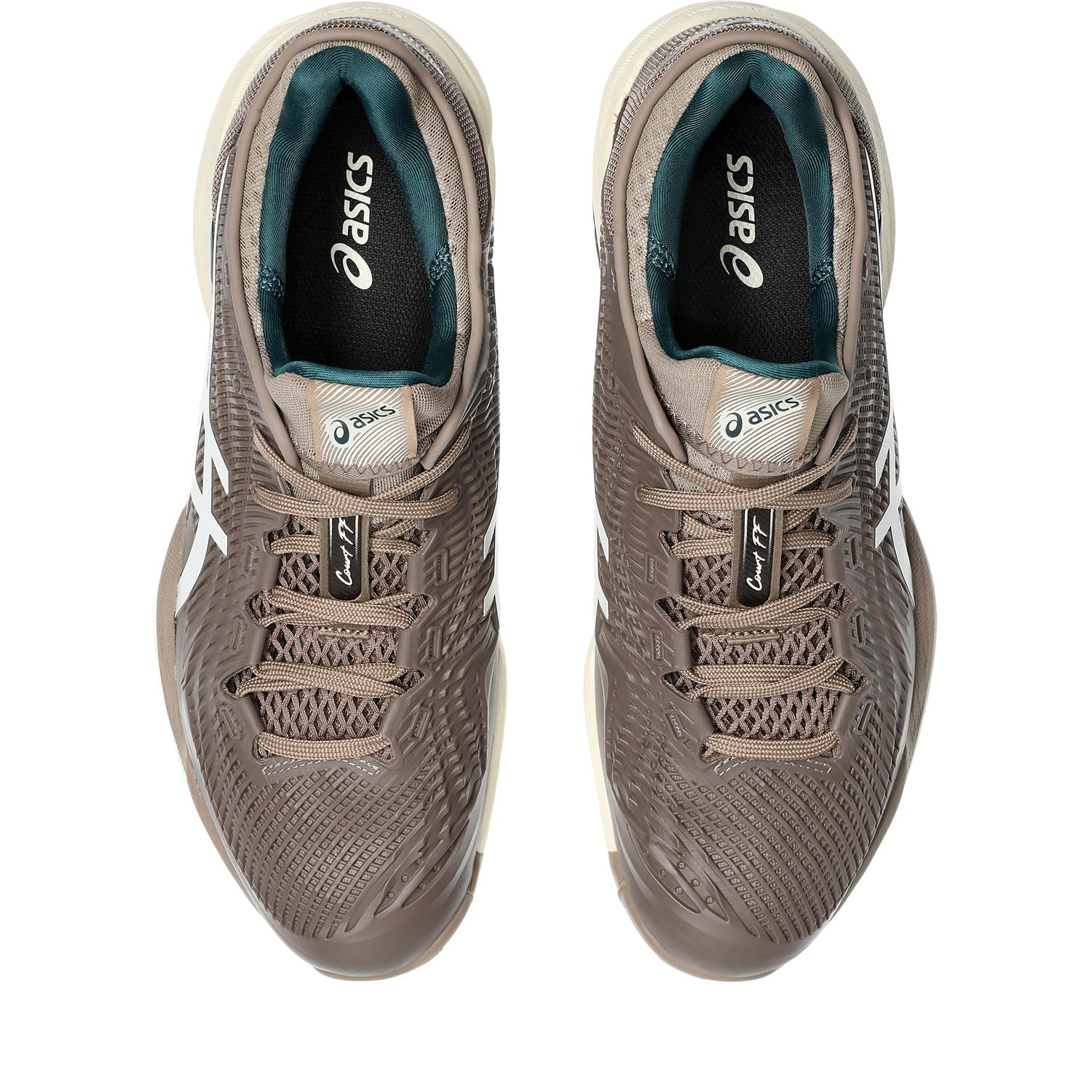 ASICS Court FF 3 Men's Tennis Shoes - Grey/White | High-Performance Tennis Footwear for Competitive Play & Court Training