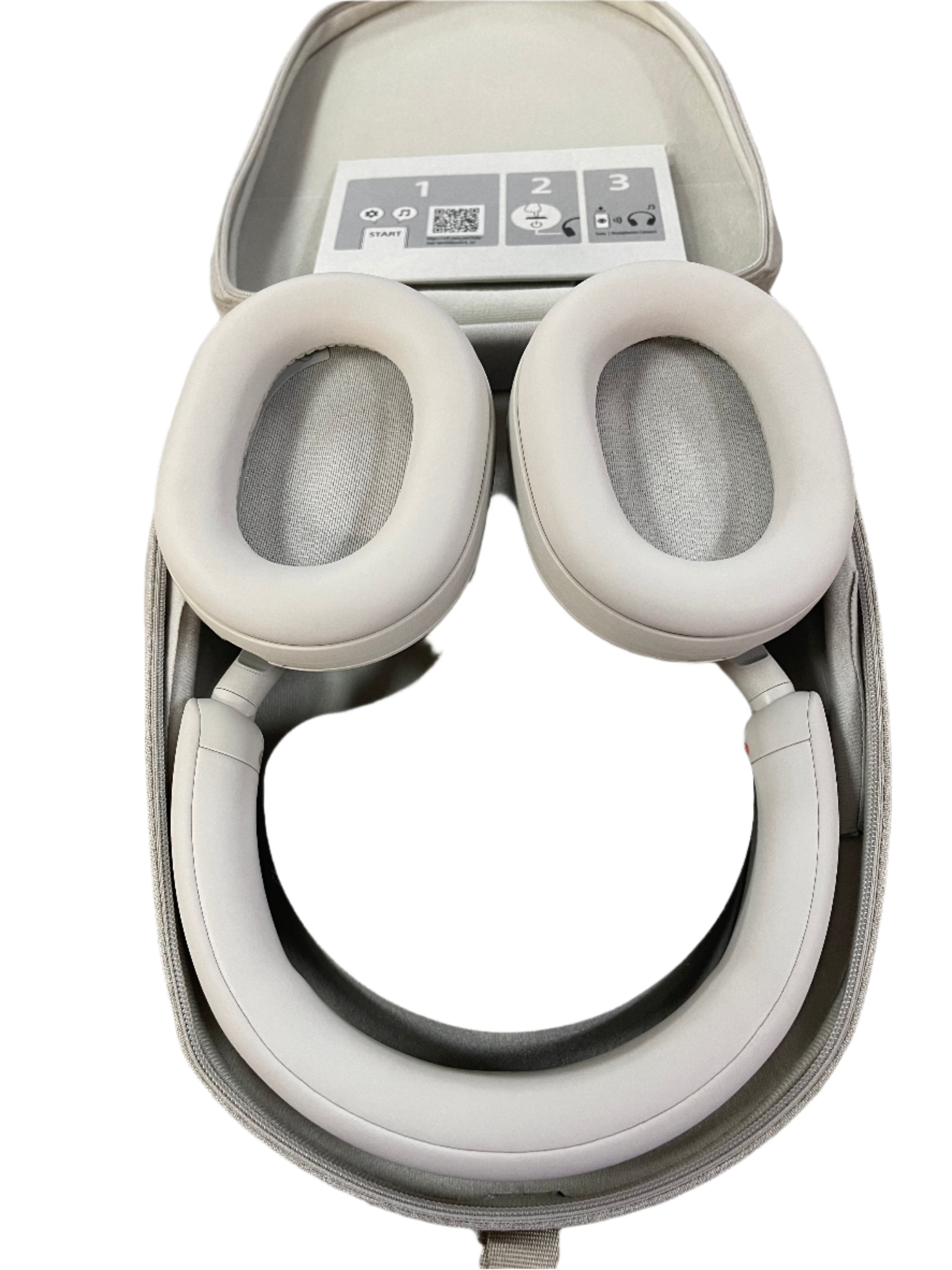 Sony WH-1000XM5 Wireless Noise Cancelling Headphones with Mic - Premium Over-Ear Bluetooth Headset for Travel, Work & Music Lovers