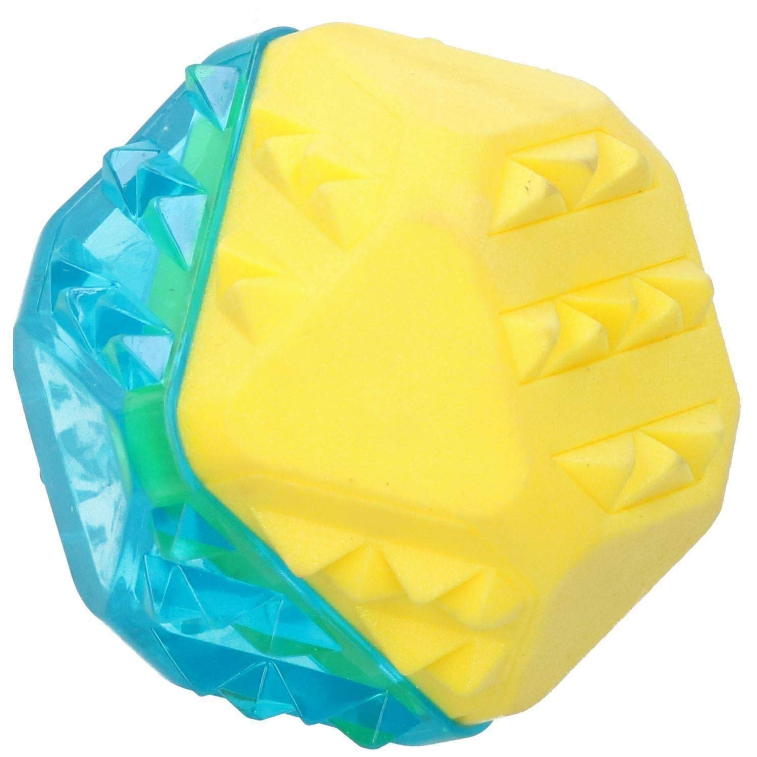 AB Tools Chillout Cool Soak Ball & Shark Bone Bundle - Soothing Dog Chew Toys for Teething Puppies & Heat Relief | Perfect for Summer Play, Outdoor Activities & Anxiety Relief