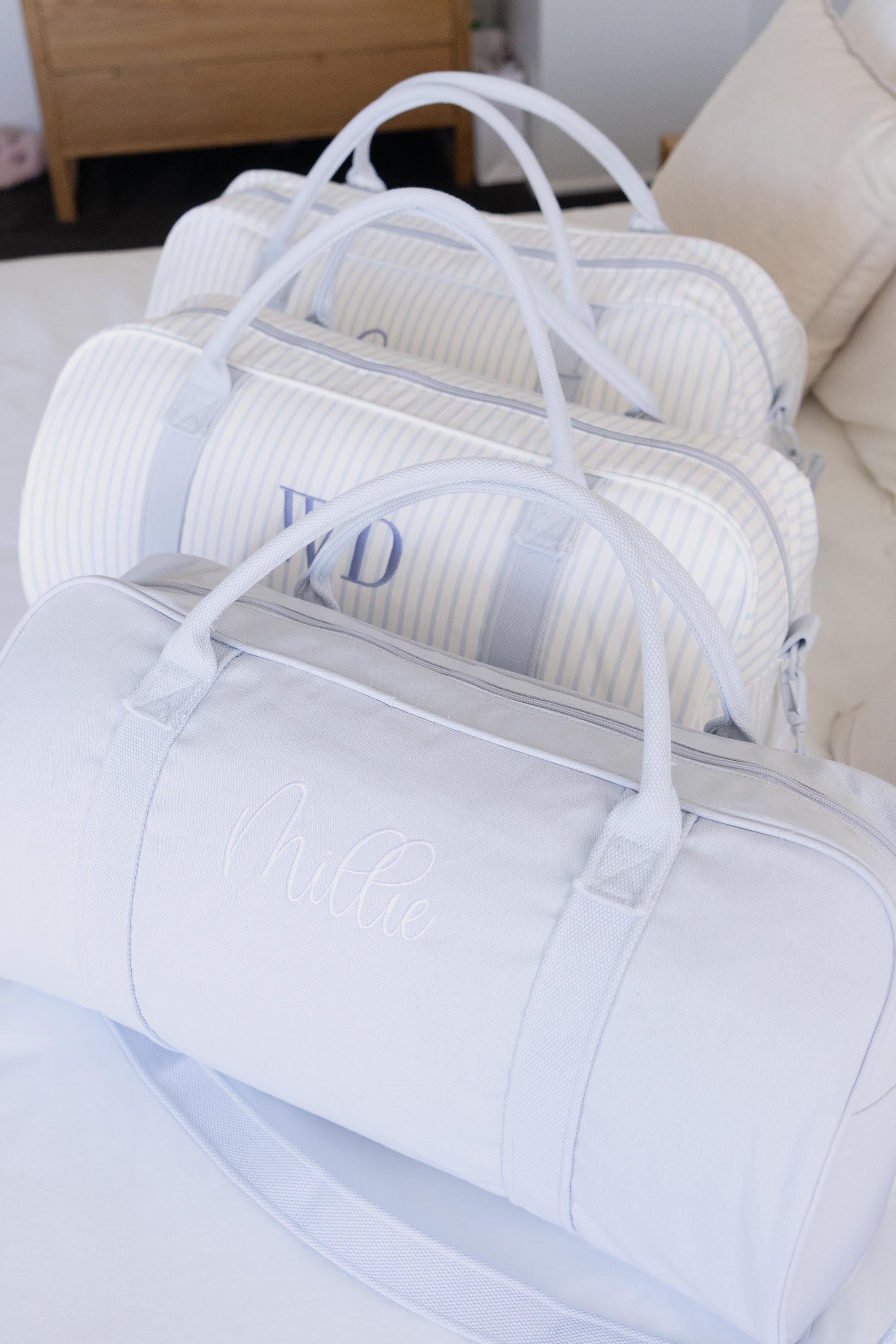 Custom Personalized Duffle Bag - Monogrammed Travel Gym Bag for Men & Women - Perfect for Workouts, Travel & Sports Gear Storage