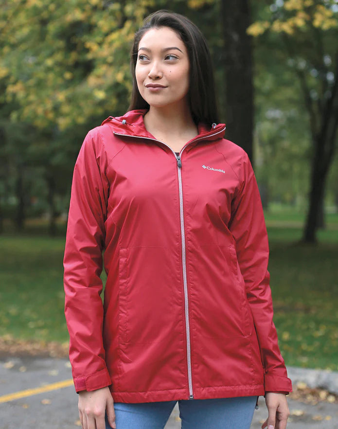 Columbia Women's Switchback Lined Long Jacket - Waterproof Winter Coat for Hiking, Skiing & Outdoor Activities