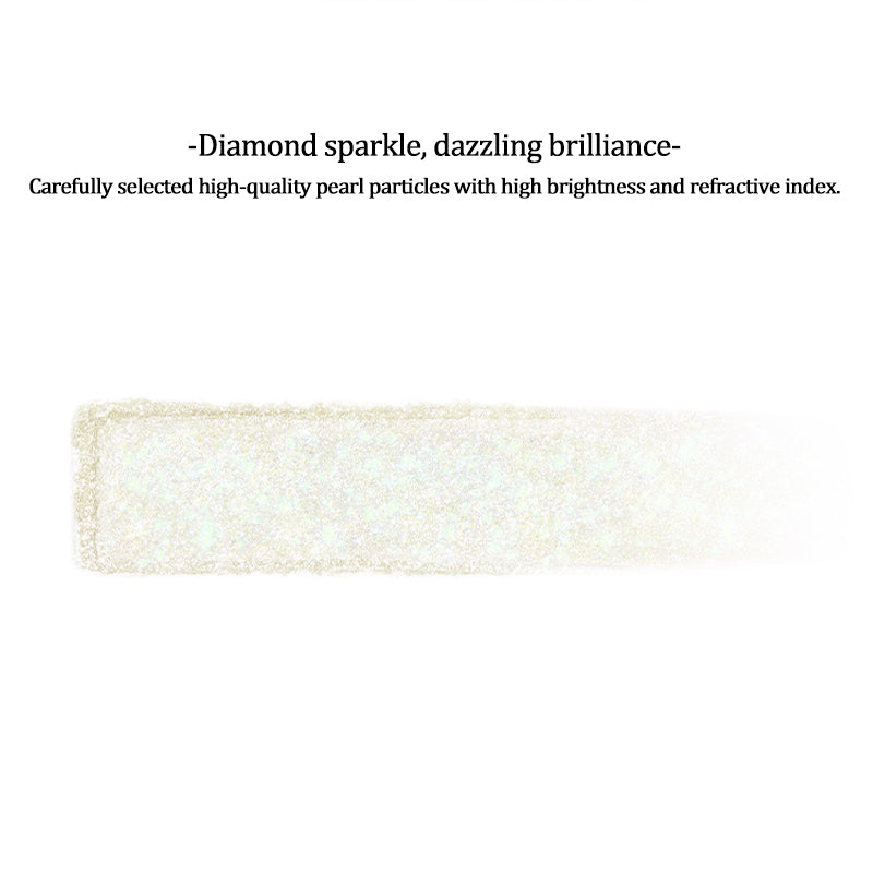 Perfect Diary Sparkling Gem Shimmer Powder - Highlighter Makeup for Face & Body, Vegan & Cruelty-Free - Ideal for Parties, Date Nights & Special Occasions