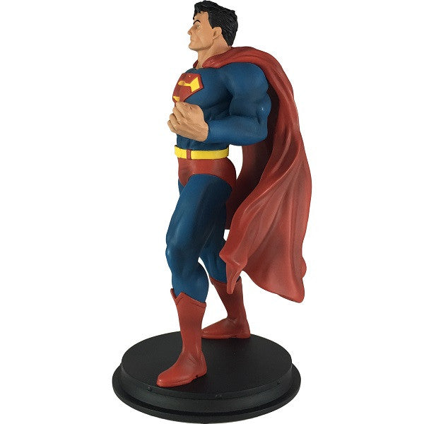DC Comics Superman Statue - Premium Collectible Figure for Fans & Display - Perfect for Home Decor, Office Display, and Comic Book Collections