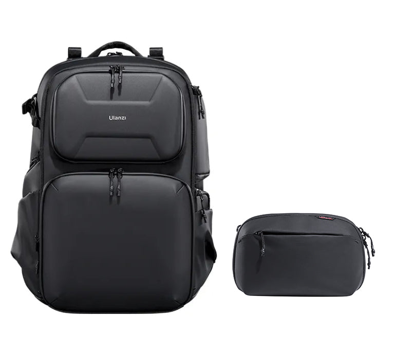Ulanzi BP10 35L Hardshell Camera Backpack - Waterproof DSLR Bag for Professional Photographers, Travel & Outdoor Photography Gear Storage