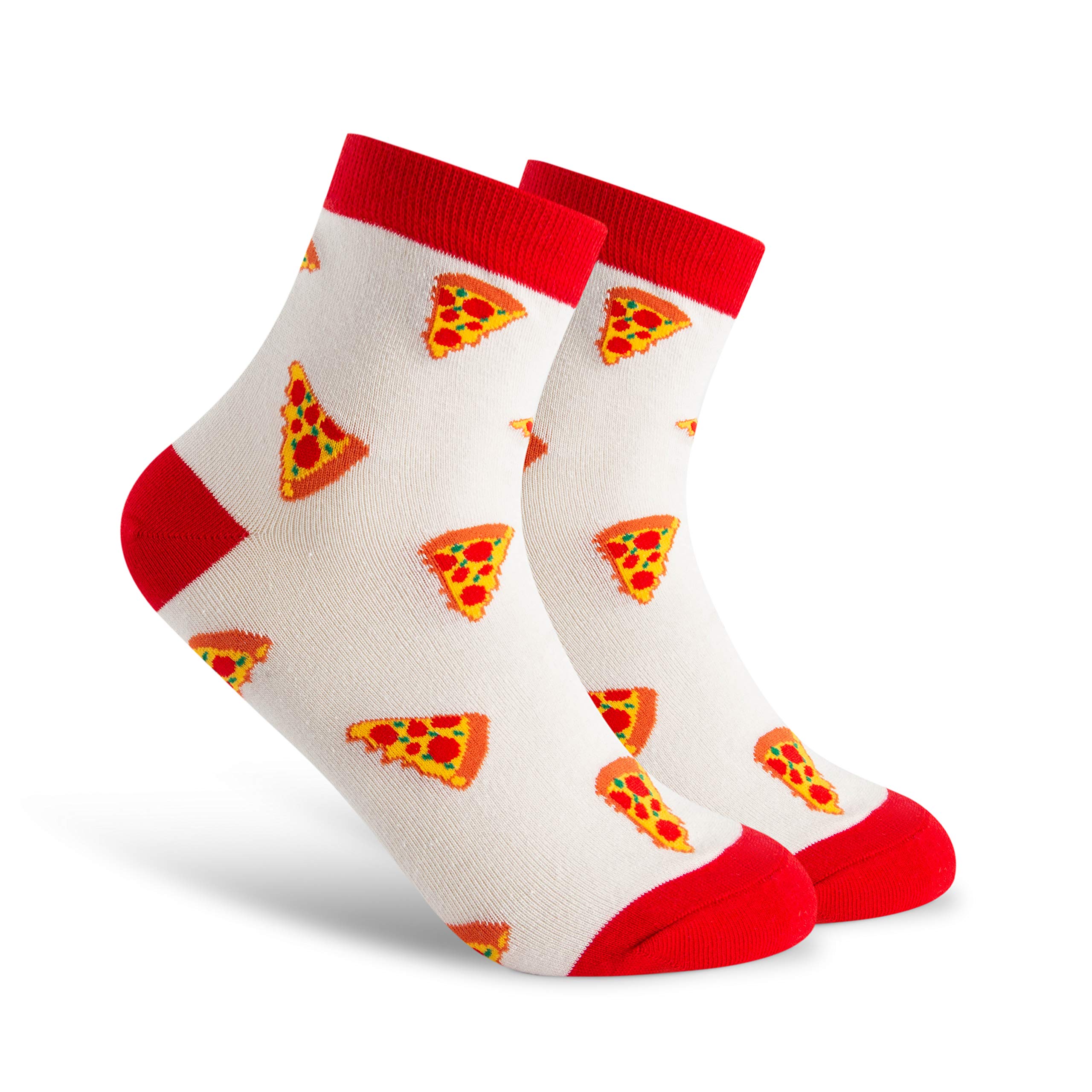 Funky Colorful Crew Socks for Women - Cute Pattern Novelty Socks - Perfect for Casual Wear, Gifts, and Fun Outfits