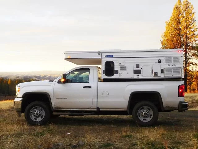 Grandby Rollover Couch Four Wheel Camper - Comfortable Convertible RV Furniture for Camping & Road Trips | Perfect for Small Spaces & Outdoor Adventures