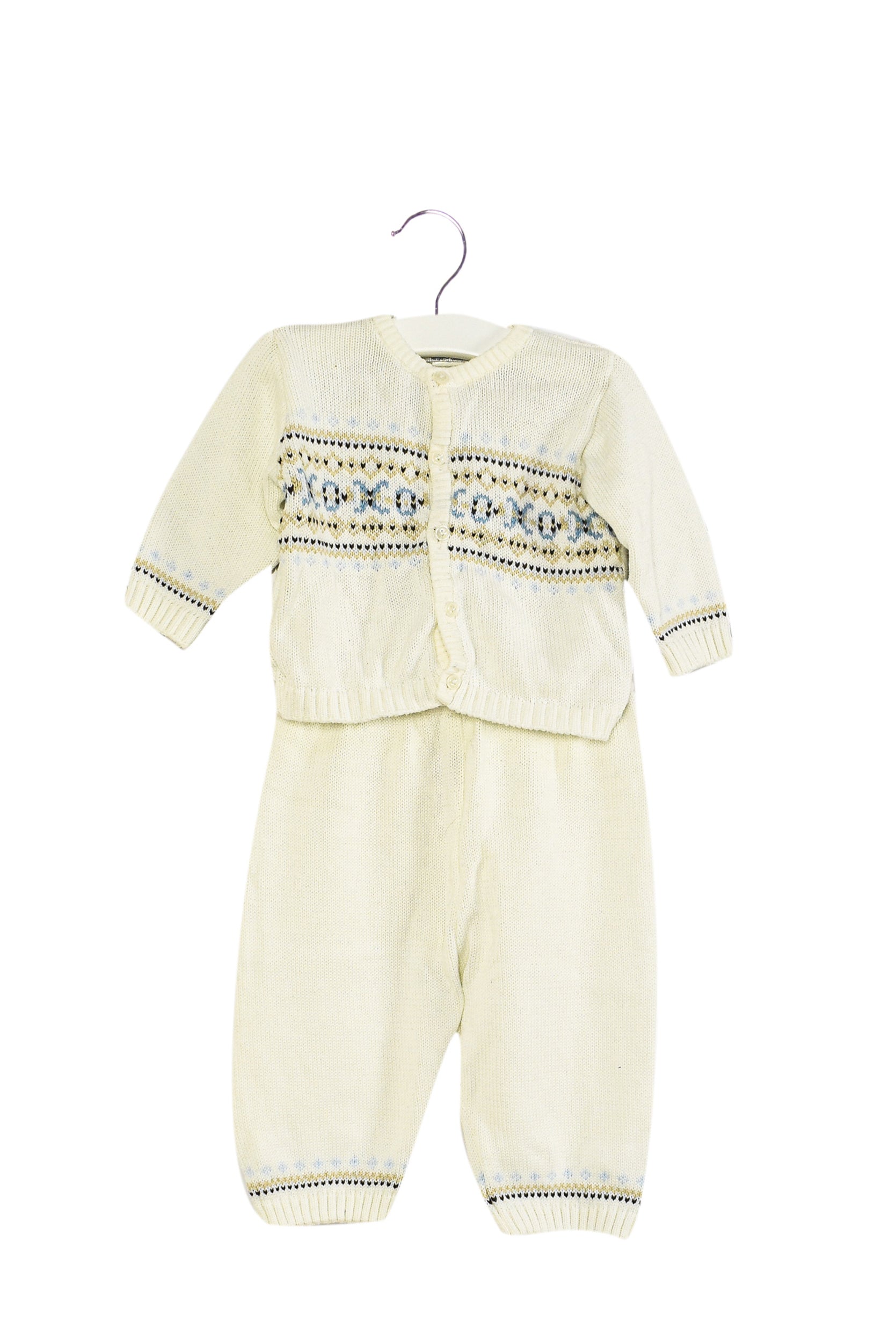 Soft and Cozy Baby Cardigan & Pants Set for 9 Months - Perfect for Playtime, Outings, and Photo Shoots
