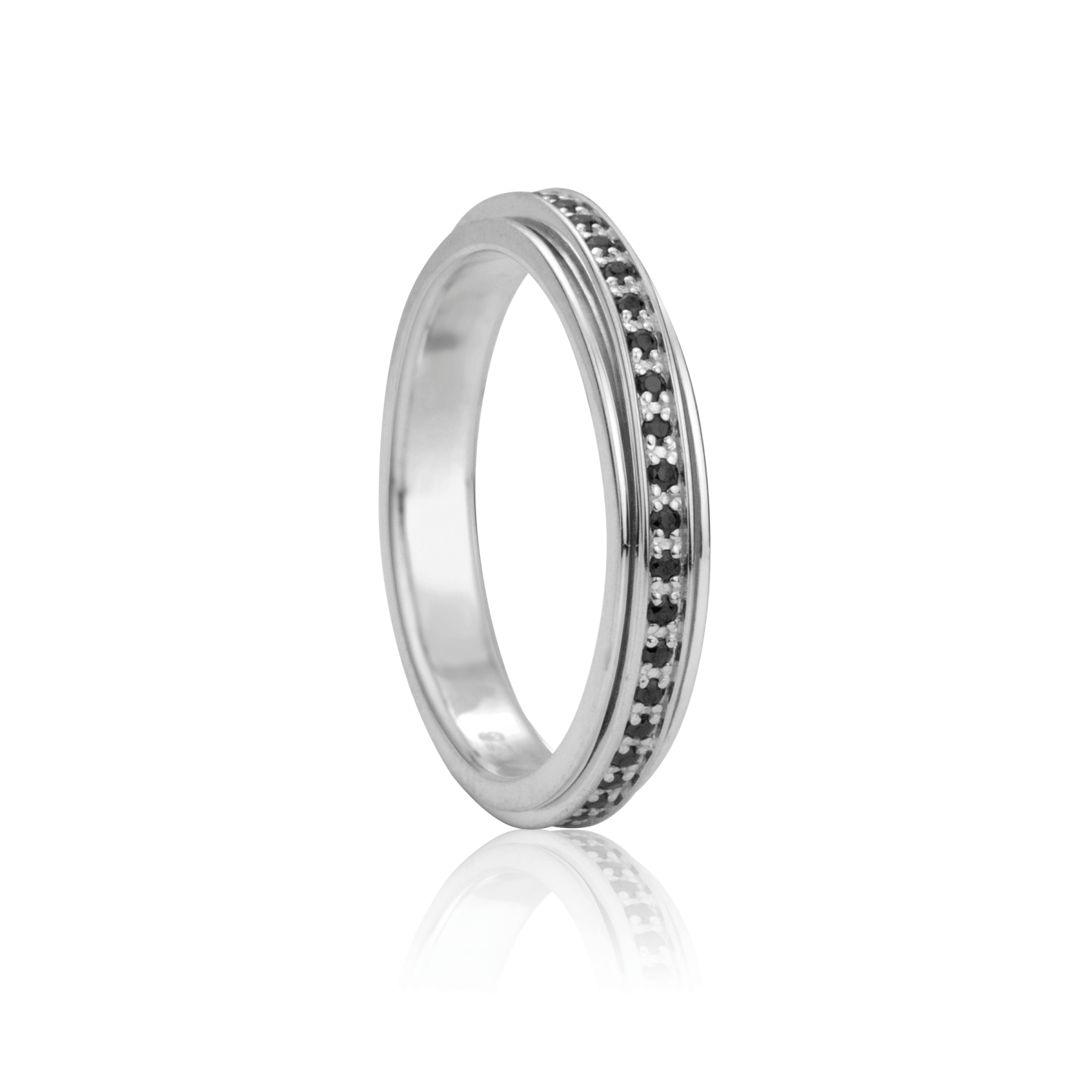 Eclipse Ring - Solar & Lunar Eclipse Inspired Jewelry for Women - Perfect for Astronomy Lovers, Celestial Gifts & Unique Fashion Accessories