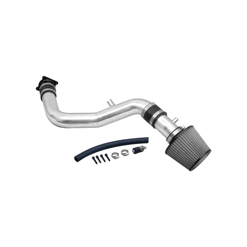 High Performance CPT Cold Air Intake System (Polished) - Compatible with 2002-2006 Nissan Altima 3.5L V6 Engine - CPT-545-P - Boost Horsepower & Fuel Efficiency for Street Racing & Daily Driving
