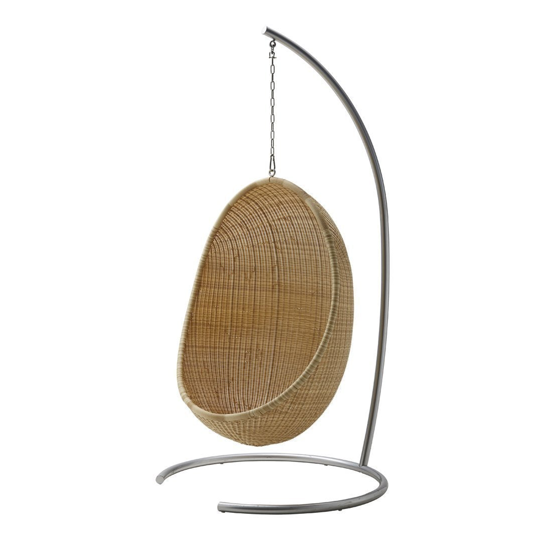 Hanging Egg Chair for Indoor Use - Comfortable Swing Chair for Living Room, Bedroom, or Patio - Perfect for Relaxing and Reading