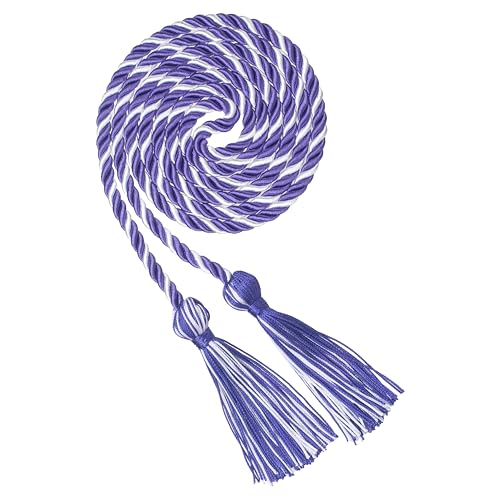 White and Purple