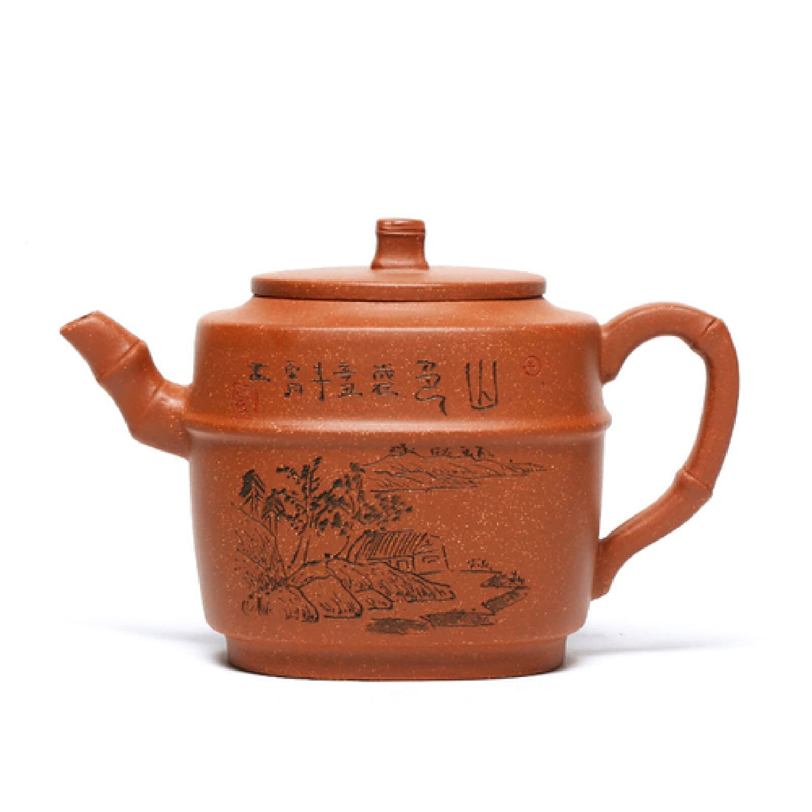 Premium Yixing Purple Clay Teapot - Handcrafted Dragon Design Ceramic Kung Fu Tea Set for Chinese Tea Ceremony | Perfect for Gongfu Tea Brewing, Home Decoration & Gift Giving