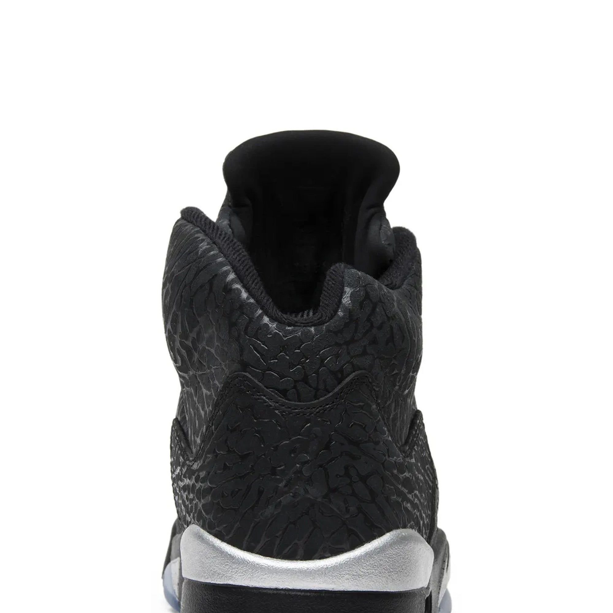 Air Jordan 5 Retro 3Lab5 'Black Silver' Men's Basketball Shoes - New Authentic Sneakers for Streetwear & Sports Performance