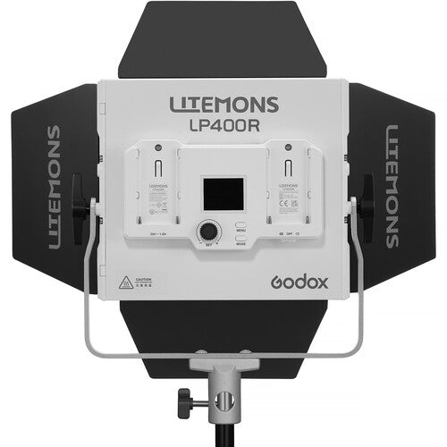 Godox LP400R RGB LED Light Panel - 3200K-6500K Bi-Color, 360° Full Color, Dimmable for Photography, Videography, YouTube & Live Streaming