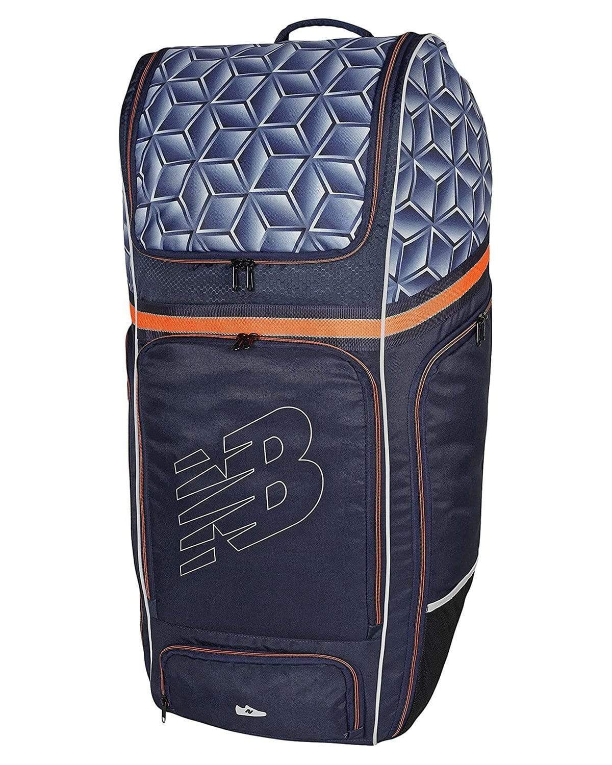 New Balance DC1280 Duffle Cricket Bag - Large Sports Equipment Storage for Cricket Gear - Perfect for Travel, Practice & Matches