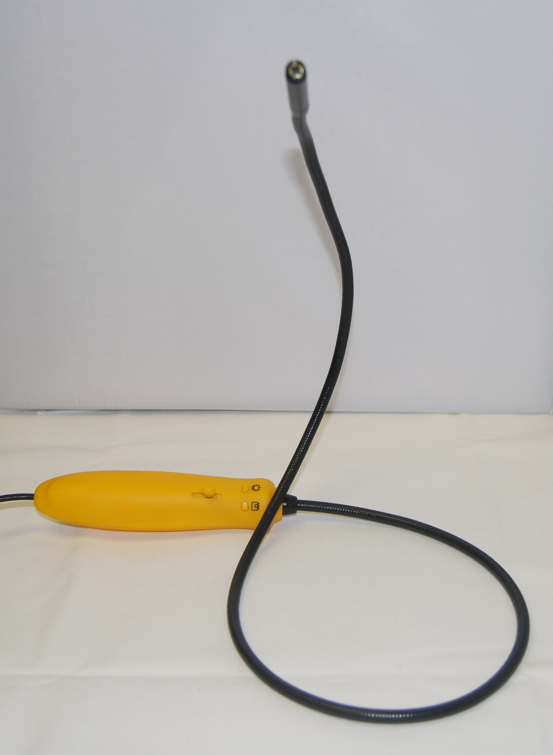 Vividia Mini 8mm USB Flexible Inspection Camera - HD Borescope Endoscope with Adjustable Focus & Side View Mirrors | Ideal for Plumbing, HVAC, Automotive & Industrial Maintenance
