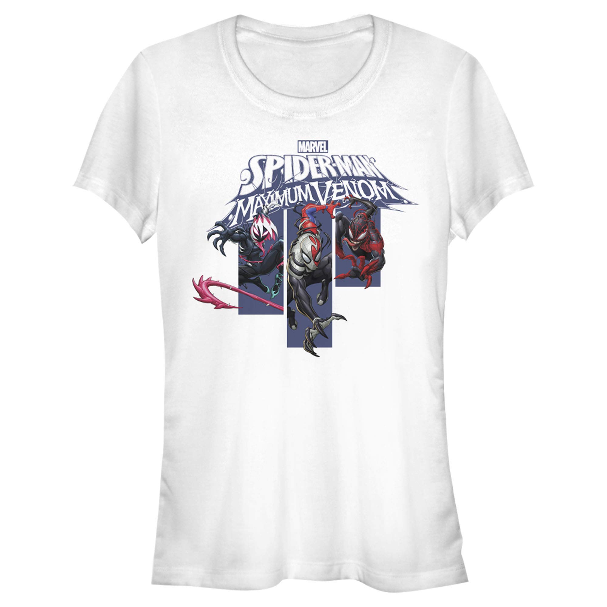 Marvel Junior's Spider-Man Maximum Venom Graphic T-Shirt for Kids - Cool Superhero Costume & Casual Wear