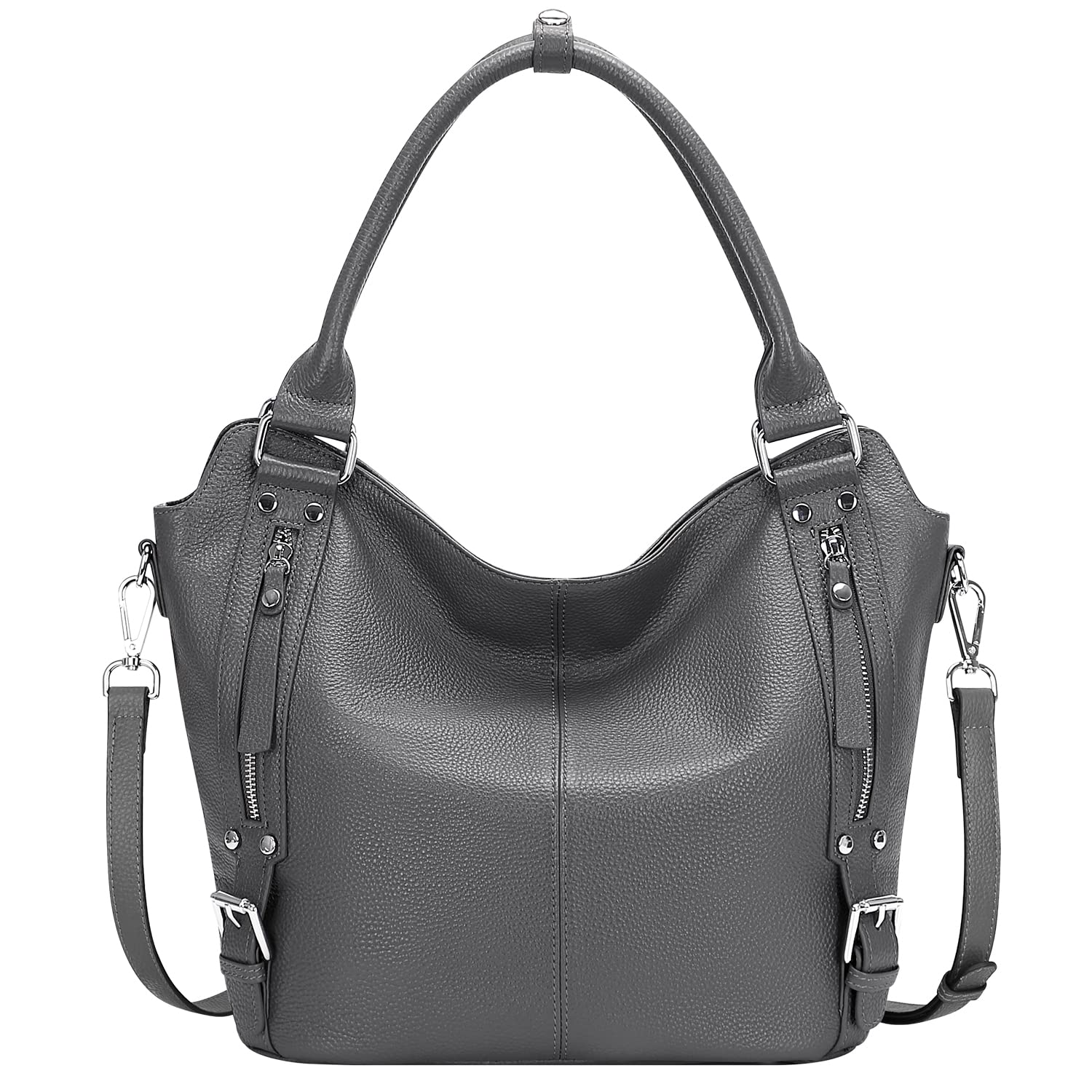 Genuine Leather Handbags for Women - Stylish Hobo Shoulder Bag & Ladies Leather Tote Purse - Perfect for Work, Travel, and Everyday Use