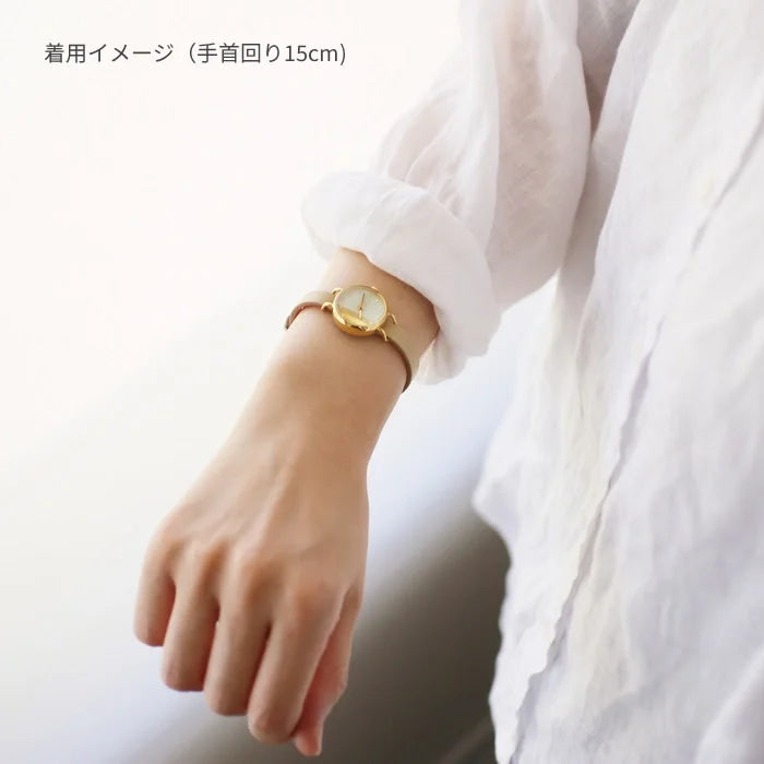 Handmade Japanese Women's Wristwatch - Seihakuji Pale Blue Green Ceramic Watch | Elegant Fashion Accessory for Daily Wear, Office & Special Occasions
