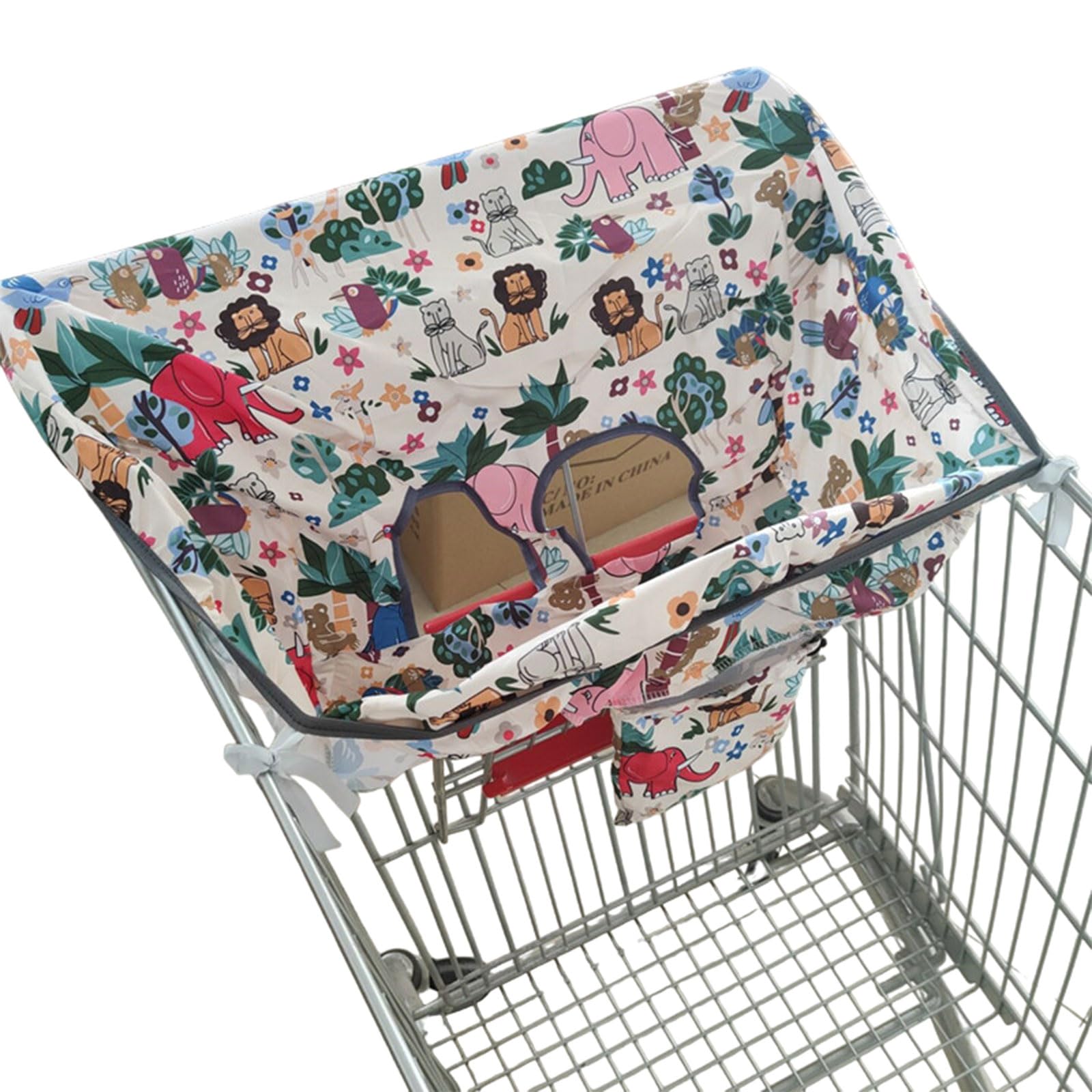REDYY Baby Shopping Cart & High Chair Cover - Portable Infant Seat Protector Pad for Toddlers & Kids - Soft, Washable & Secure Dining Chair Sleeve - Perfect for Grocery Stores, Restaurants & Home Use