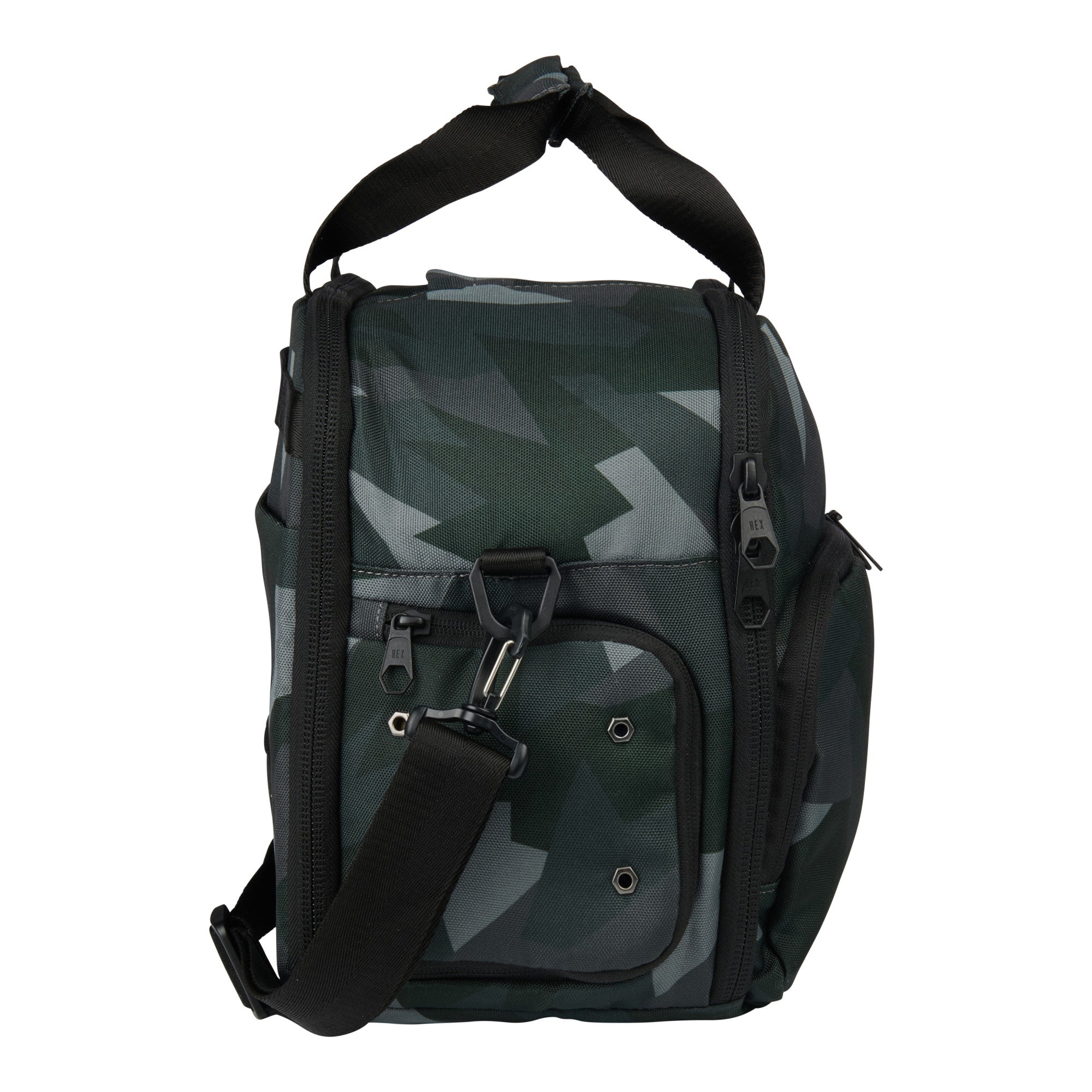 DAILY DUFFEL BAG GLACIER CAMO V2 - Waterproof Travel & Gym Bag for Men & Women - Perfect for Camping, Workouts & Weekend Getaways