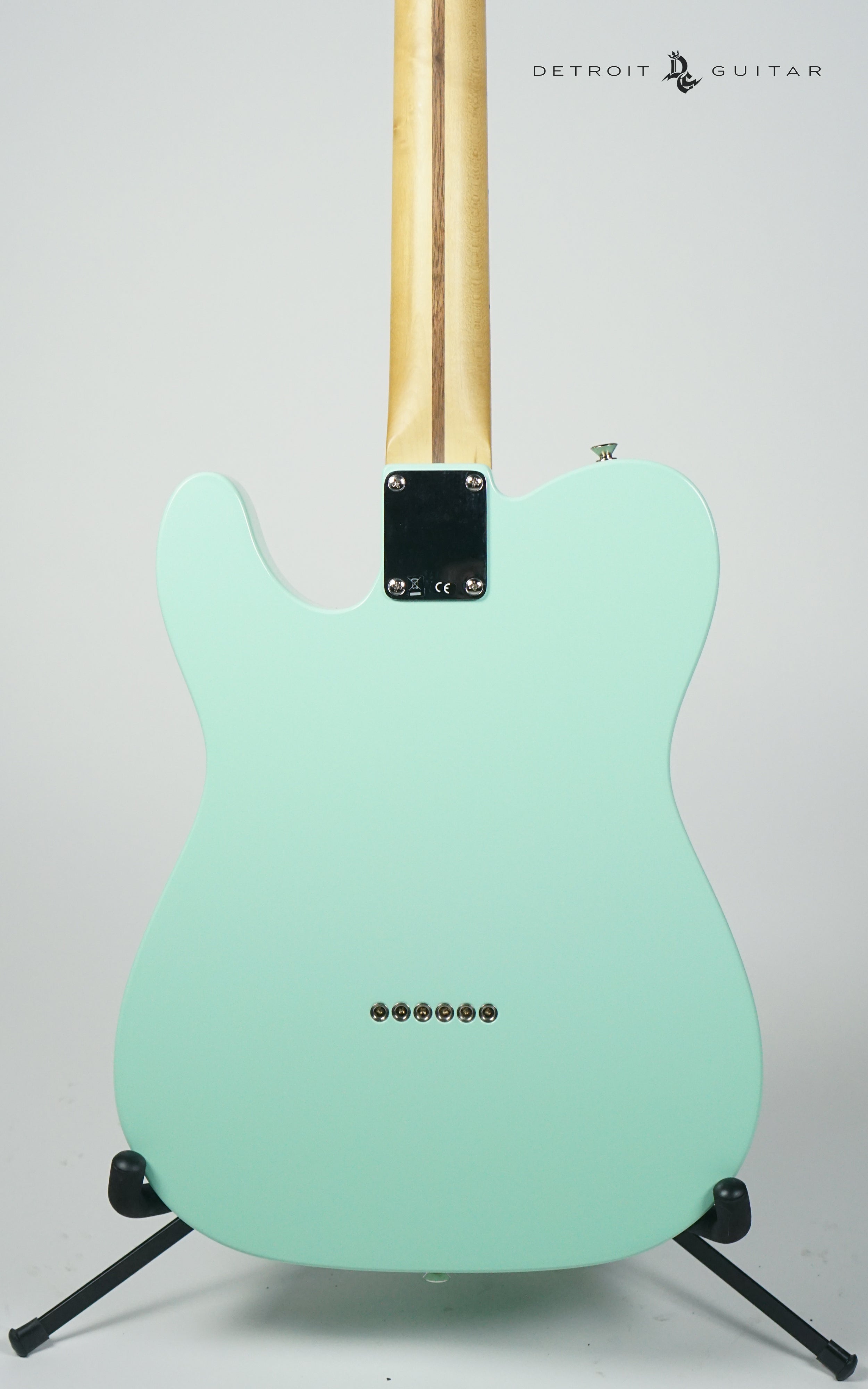 Fender Vintera '50s Modified Telecaster Electric Guitar in Surf Green with Gig Bag - Perfect for Rock, Blues & Vintage Tone Enthusiasts
