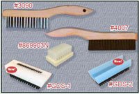 869903N Nylon Brush for Cleaning Dental Instruments - Perfect for Dentists, Hygienists & Medical Professionals
