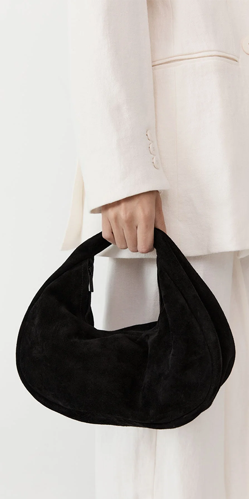 Bon Bon Bag Black - Elegant and Durable Gift Bags for Parties, Weddings, Baby Showers & Special Occasions