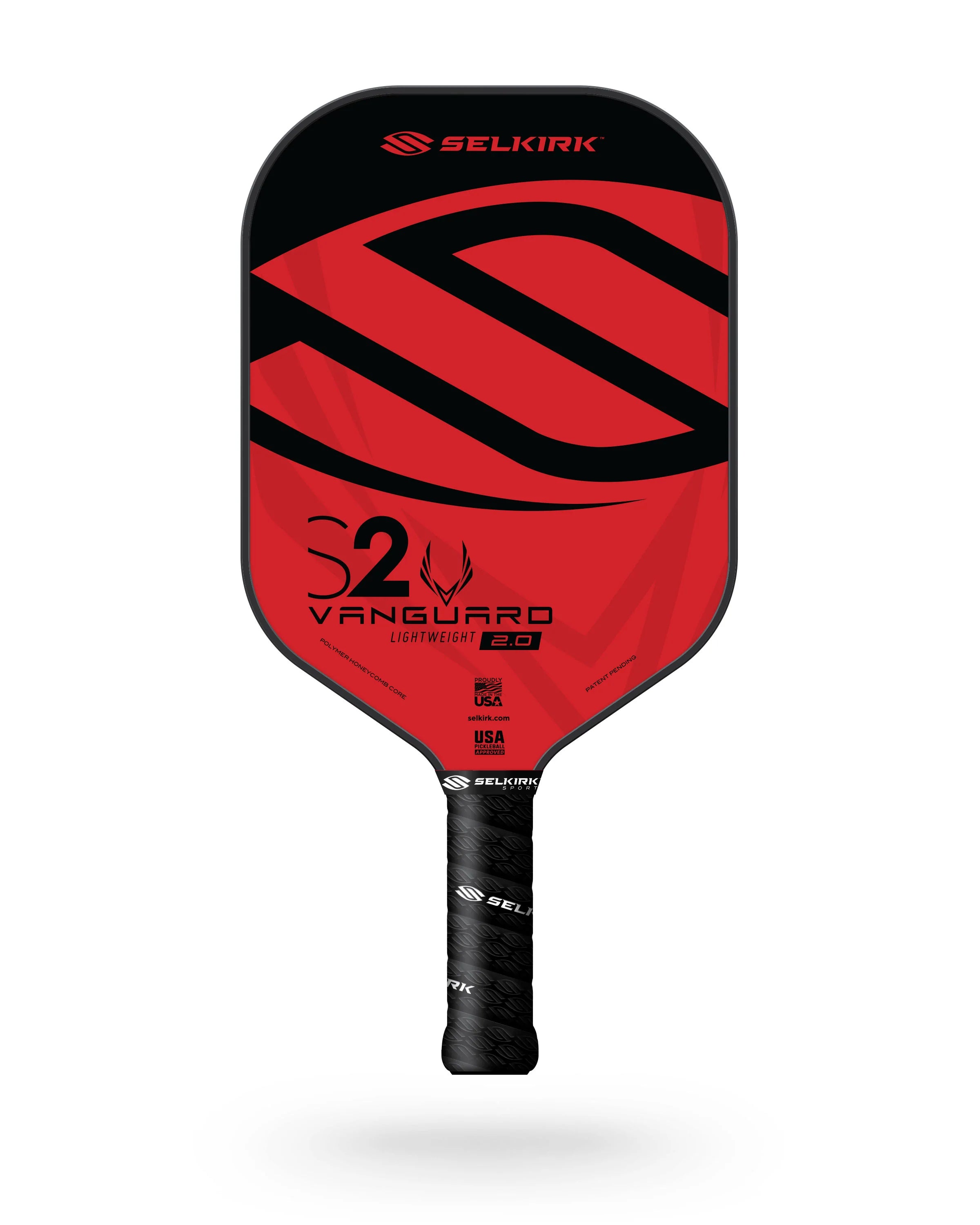 Selkirk Vanguard 2.0 S2 Pickleball Paddle - Premium Carbon Fiber Paddle for Competitive Play | Perfect for Indoor & Outdoor Pickleball Games, Tournaments & Training