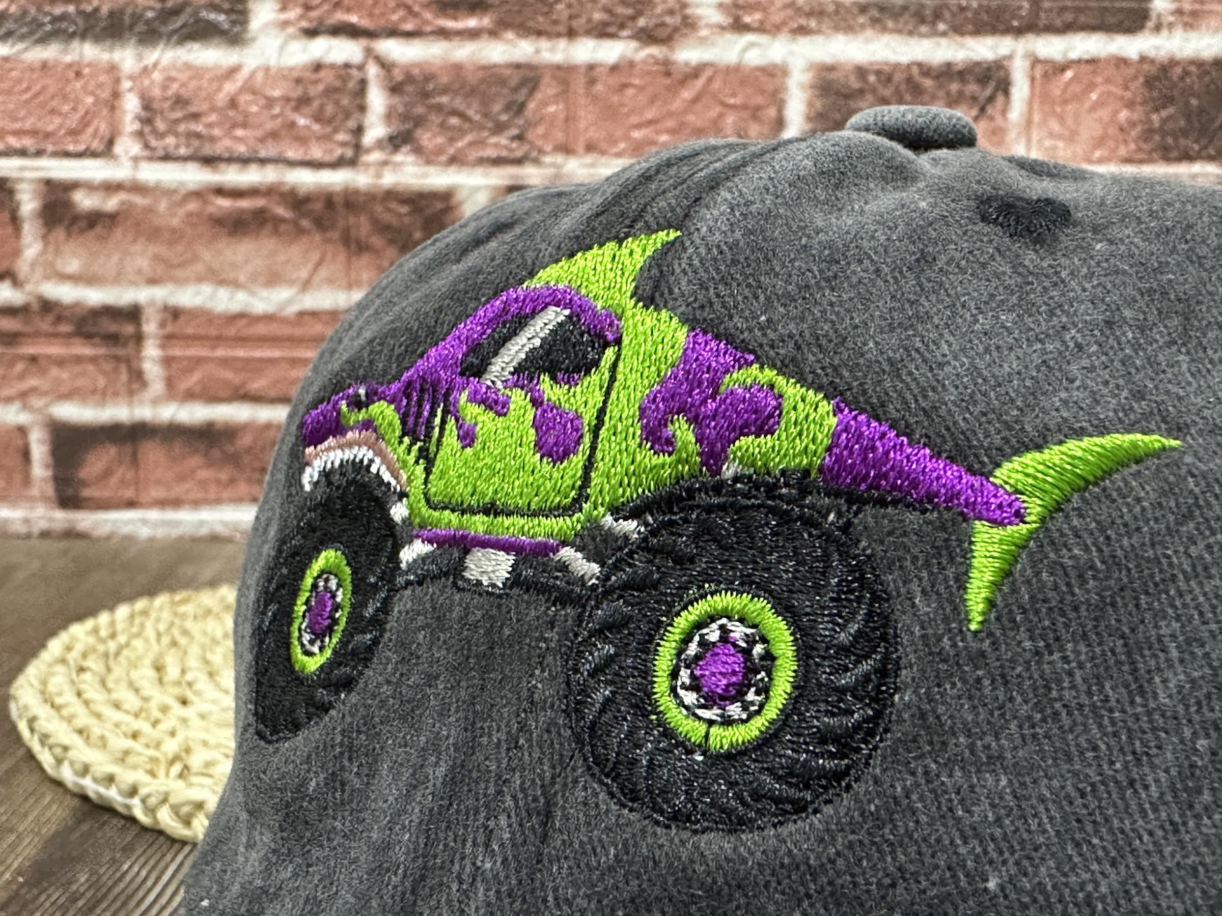 Embroidered Baseball Caps for Kids - Outdoor Play & Sports